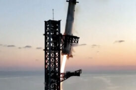 SpaceX Targets First Starship Upper Stage Tower Catch for Flight 14