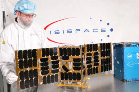 NASA and ISISPACE Deploy GRITSS CubeSat to Advance Orbital Reference Frame Precision