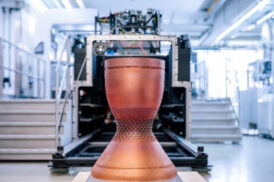 AMCM Commissions Weilheim Facility to Expand Production of Large-Format Space Propulsion 3D Printers
