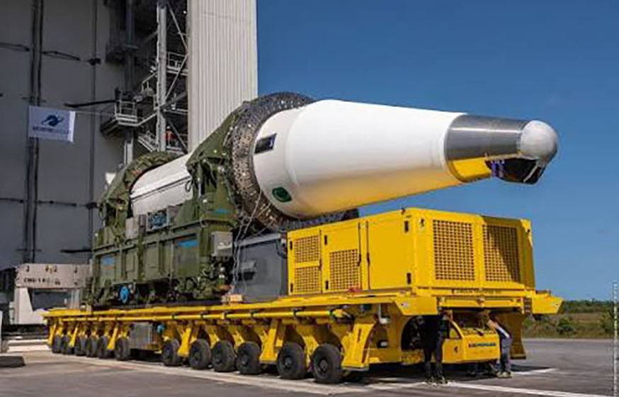 Arianespace Pauses ICARUS Carbon-Composite Upper Stage Upgrade to Focus on Ariane 6 Production Ramp