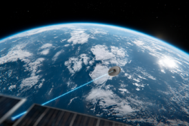 Astrolight and ATMOS Space Cargo Partner to Demonstrate In-Flight Spacecraft-to-Satellite Laser Link