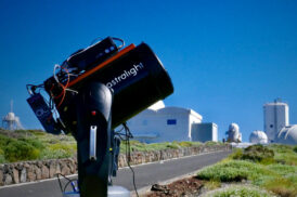 Astrolight Advances Open-Standard Lasercom Architecture for Multi-Vendor Space Networks