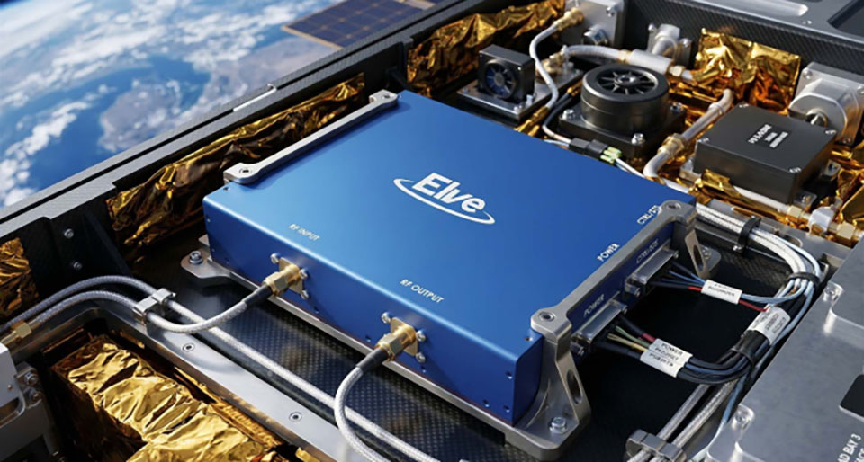 Elve’s TRL-8 Challenges America’s Lone Space TWTA Supplier
