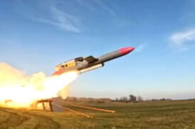 Ukrainian Missile Strike Damages Russian Space Facility Producing Rassvet Broadband Rockets