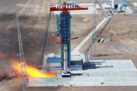 INNOSPACE Terminates Initial Flight Test of SEBIT Suborbital Rocket Following Trajectory Anomaly
