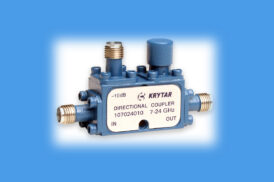 KRYTAR Introduces Two Ultra-Broadband Directional Couplers for 7 to 24 GHz Range