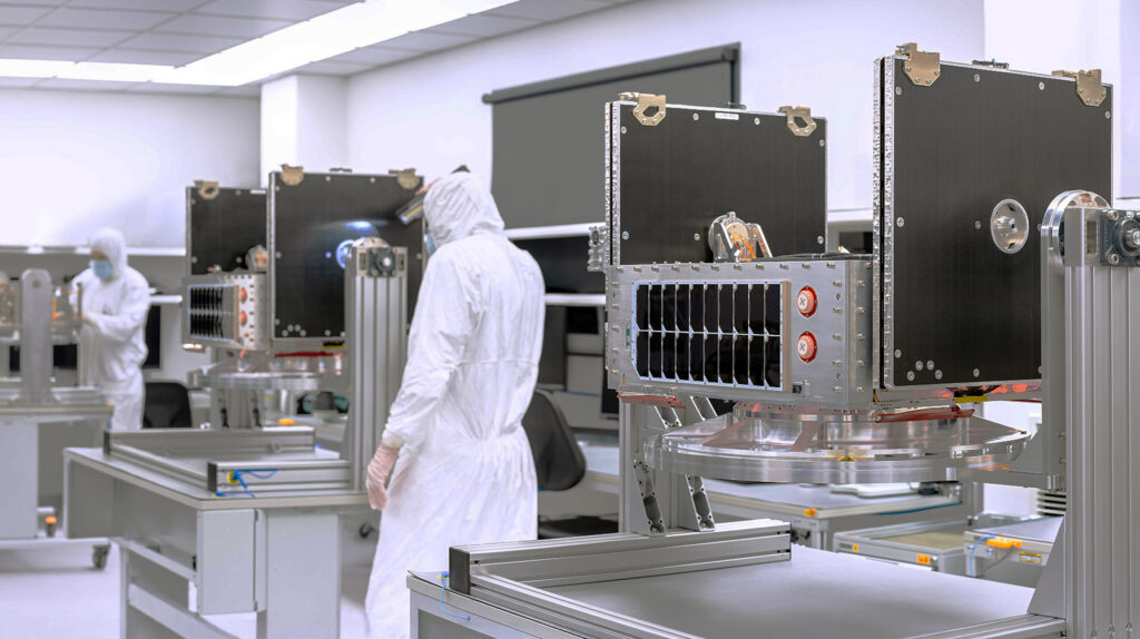 Kreios Space Selects Kongsberg NanoAvionics for Air-Breathing Electric Propulsion VLEO Mission