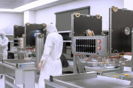 Kreios Space Selects Kongsberg NanoAvionics for Air-Breathing Electric Propulsion VLEO Mission