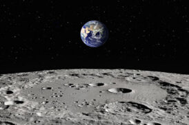 Discarded SpaceX Falcon 9 Upper Stage Impacts Lunar Surface Following 2025 Lander Mission