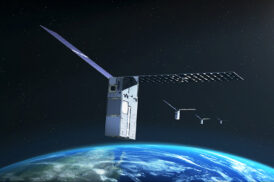NASA Demonstrates GPS-Free Autonomous Spacecraft Navigation System on Starling Swarm