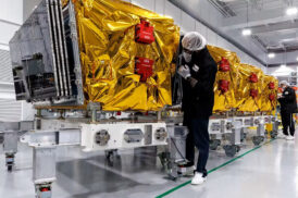 Rocket Lab Delivers Initial MDA Space Satellites to Support Globalstar Replenishment Fleet