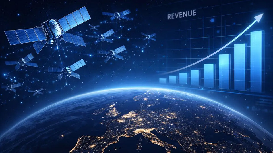 Eutelsat Group Reports 69.5 Percent LEO Revenue Surge Driven by OneWeb Constellation Expansion