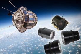Resolve Optics Delivers Radiation-Resistant Star Tracker Lenses for Satellite Attitude Control