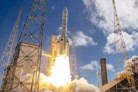 Arianespace Secures Contract for 10 Ariane 64 Launch Vehicles, Allocating Six Missions to Amazon Leo