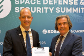 Astroscale France and HEMERIA Partner on Agile GEO Rendezvous and Proximity Operations Platform