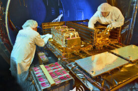 Commercial Geostationary Satellite Orders Rebound to 14 in 2026 Driven by Spectrum Transitions