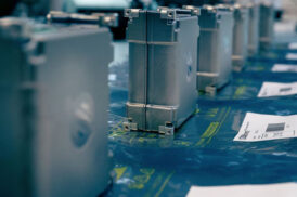 GomSpace Secures 6.3 MSEK Power Systems Contract from D-Orbit for ION Space Logistics Missions