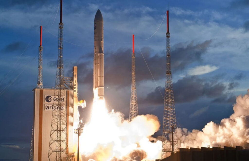 ICEYE and Arianespace Execute Agreement to Evaluate Ariane 6 for Sovereign SAR Missions