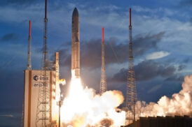 ICEYE and Arianespace Execute Agreement to Evaluate Ariane 6 for Sovereign SAR Missions