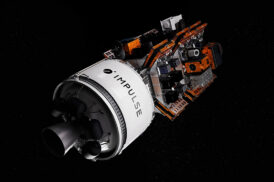 Impulse Space Completes Sub-200-Meter Proximity Flyby Between LEO Express Spacecraft