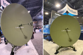 Intellian and Network Innovations Partner to Develop Multi-Band Tactical WGS Flyaway Terminals