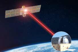 Space-Based Optical Communications Scale to 10 Gbps as Operational Deployments Replace Radio Frequency Links