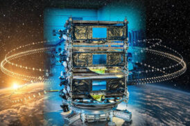 Final Three SES O3b mPOWER Satellites Arrive at Cape Canaveral Ahead of Falcon 9 Launch