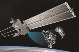 U.S. Space Force Schedules 2027 On-Orbit Servicing Missions With Astroscale U.S. and Starfish Space