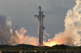 SpaceX Launches Starship Flight 14 from Starbase in Inaugural Orbital Test Flight