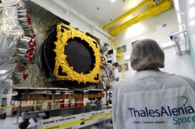 Thales Alenia Space Secures €500 Million Initial Tranche to Manufacture Digital Payloads for 330 IRIS² LEO Satellites