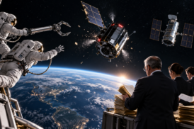 Nobody Has Captured an Uncontrolled Satellite. The Pentagon Is Buying It Anyway.
