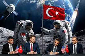 Türkiye Becomes 71st Signatory of the Artemis Accords