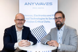Anywaves Appoints Former Luxembourg Space Agency Chief Marc Serres as Chief Business & Growth Officer
