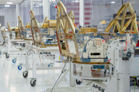 Satellite Bus Maker Apex in Talks to Raise $500M at $4B Valuation