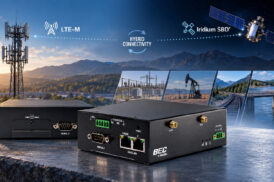 BEC Technologies Launches MX-340-IRD Hybrid Cellular and Satellite Gateway for Remote Infrastructure