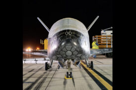 DIA Space Security Report Reveals Detailed Orbital Imagery of China’s Shenlong Spaceplane