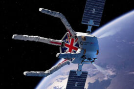 ClearSpace Wins £61 Million Prime Contract for UK Dual-Satellite Debris Removal Mission