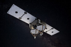 Meridian Space and Kongsberg NanoAvionics Activate First Customer Link Communications Payload in Low Earth Orbit