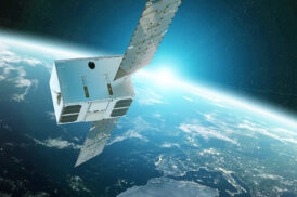 HIMERA and GomSpace Begin Orbital Operations of OBRIA NANO Test Satellite for Sovereign Ukrainian Network