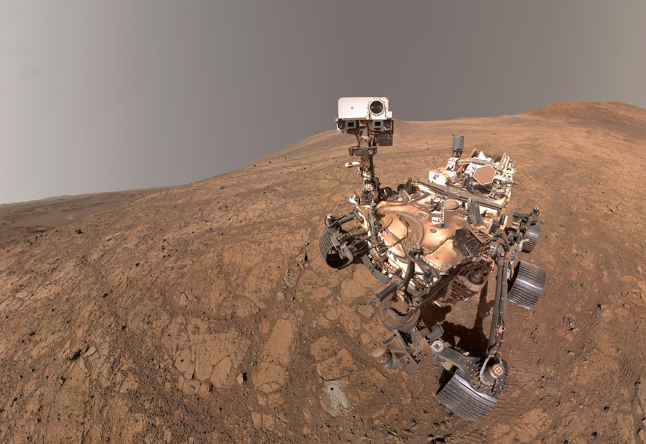 NASA’s Perseverance Mars Rover Breaks Off-World Driving Distance Record