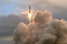 Rocket Lab Electron Launches HawkEye 360 Cluster 16 to Expand Radio-Frequency Constellation
