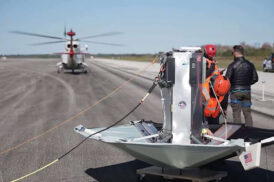 Sierra Space Conducts High-Altitude Drop Test of Ghost Reentry Vehicle for 90-Minute Global Point Delivery
