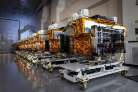 SpaceX Launches First 21 Northrop Grumman Satellites for SDA Tranche 1 Transport Layer
